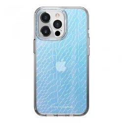Viva Madrid Aura Python Back Case For iPhone 13 Pro Max - Clear